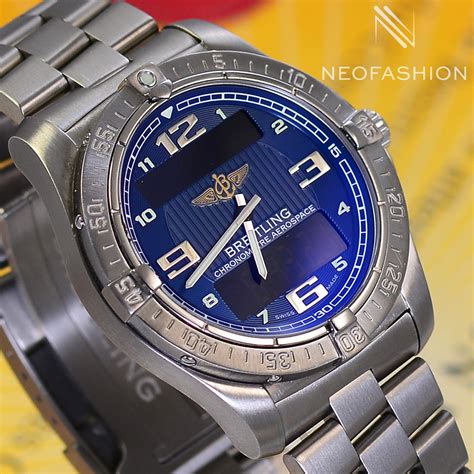 breitling professional aerospace avantage titanium